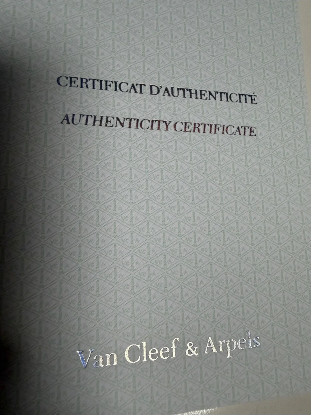 Van Cleef & Arpels van cleef